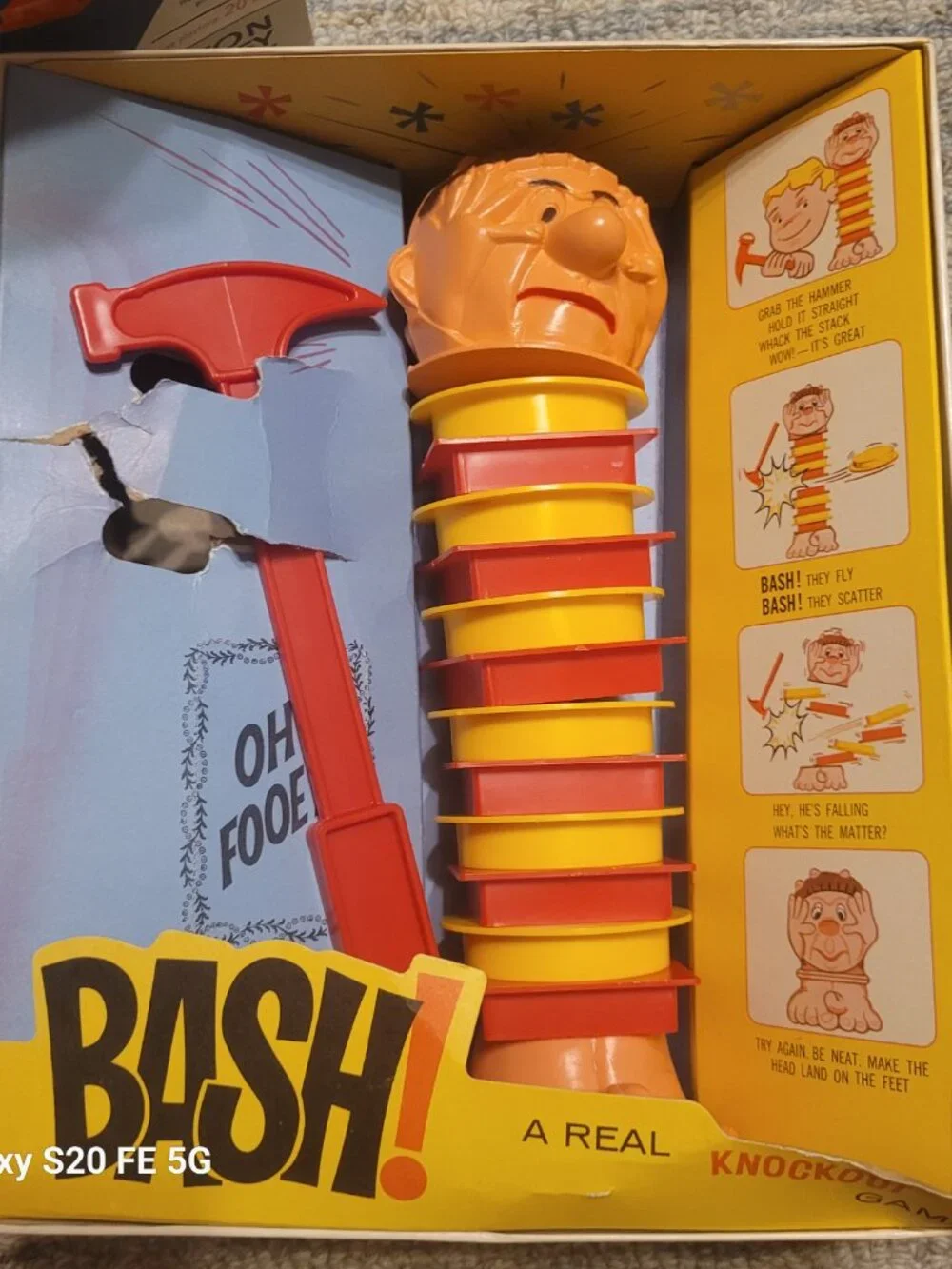 Vintage 1965 Game  
